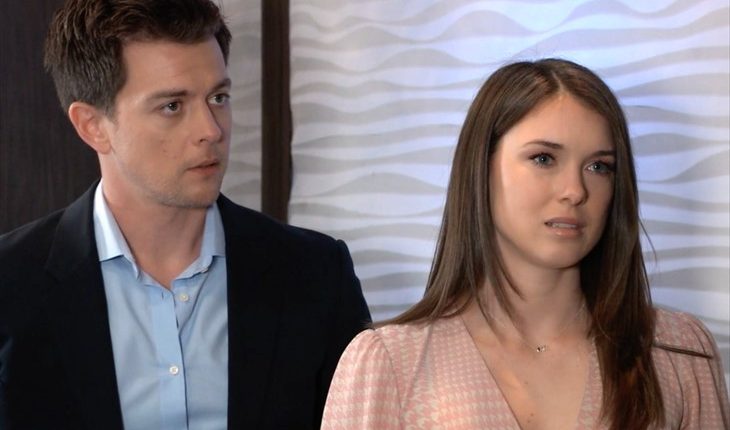 General Hospital – Michael Corinthos (Chad Duell) Willow Tait (Katelyn MacMullen)