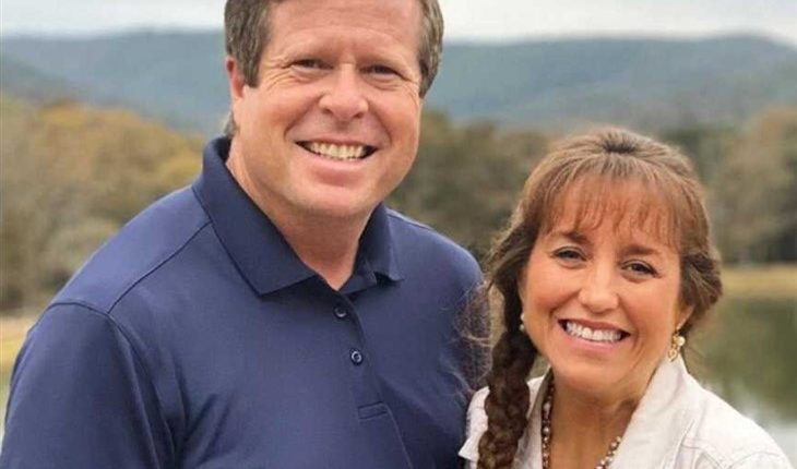 Jim Bob And Michelle Duggar )
