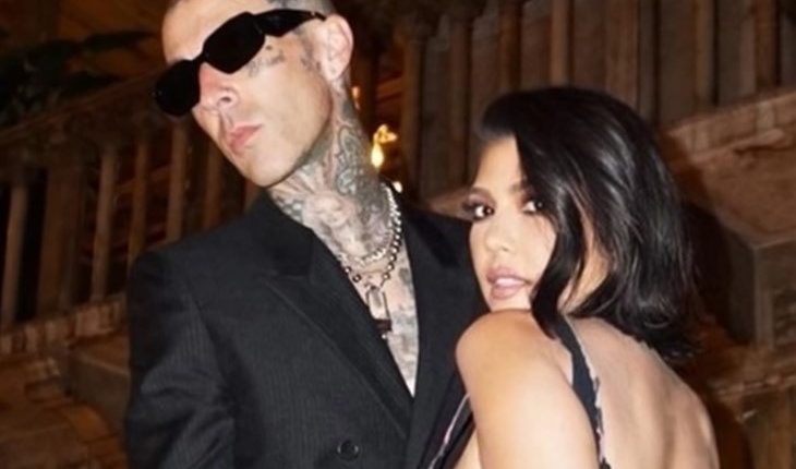 Kourtney Kardashian And Travis Barker