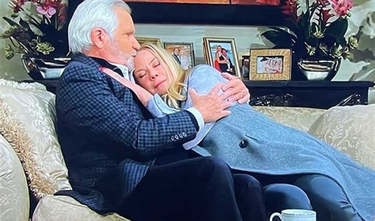 The Bold And The Beautiful – Brooke Logan Forrester (Katherine Kelly Lang) Ridge Forrester (Thorsten Kaye)