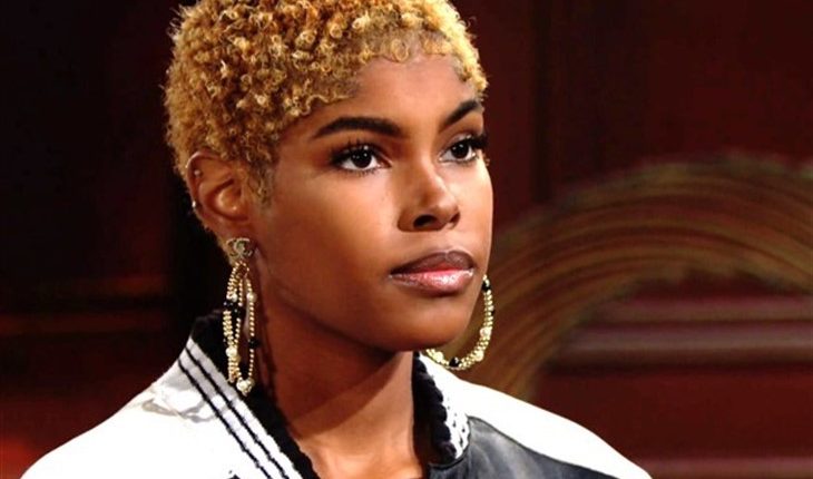 The Bold And The Beautiful – Paris Buckingham (Diamond White)