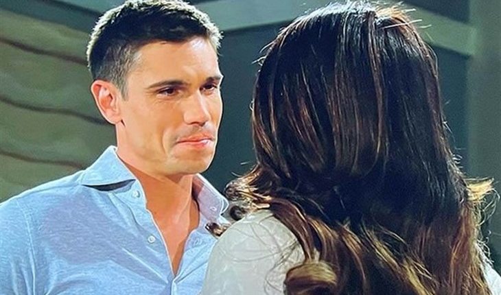 The Bold And The Beautiful – Steffy Forrester Finn (Jacqueline MacInnes Wood) John ‘Finn’ Finnegan (Tanner Novlan)
