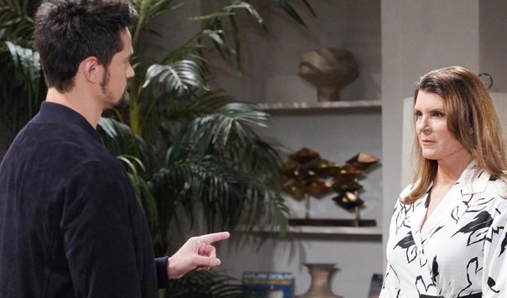 The Bold And The Beautiful – Thomas Forrester (Matthew Atkinson) Sheila Carter (Kimberlin Brown)