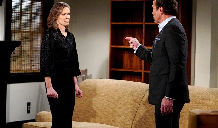 The Young And The Restless – Diane Jenkins (Susan Walters) Jack Abbott (Peter Bergman)