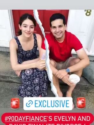 90 Day Fiance Evelyn Cormier Finalize Divorce