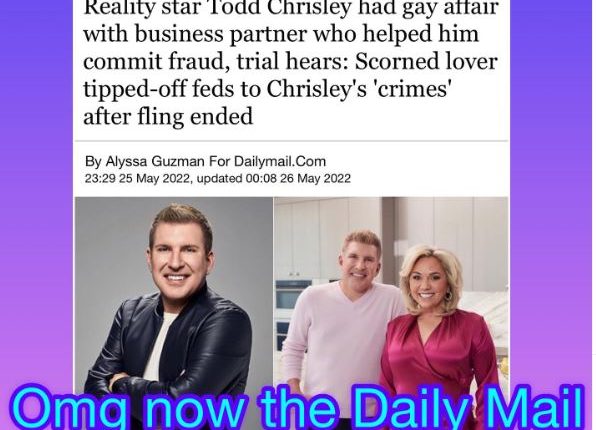 Chrisley Knows Best Todd and His Business Partner Allegedly Gay Lovers