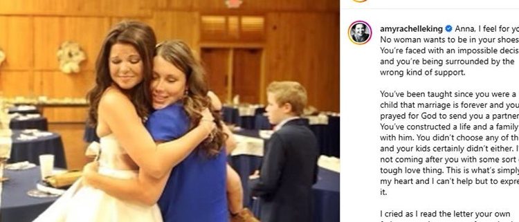 Counting On Fans Pray That Anna Duggar Protects Her Kids and Leaves Josh