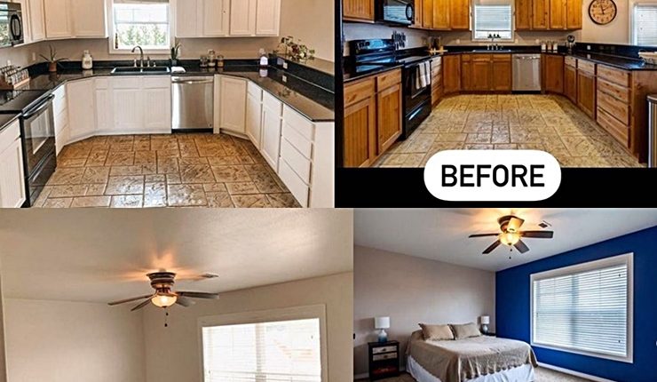 Counting On See the Inside Of Jill Dillard New Home