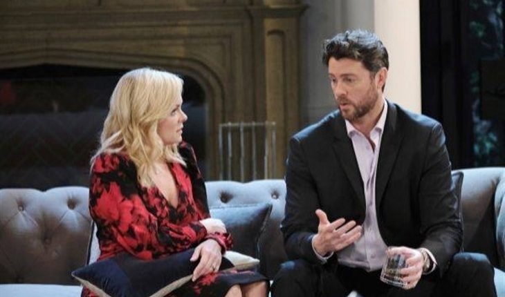 Days Of Our Lives – EJ DiMera (Dan Feurreriegel) Belle Brady (Martha Madison)