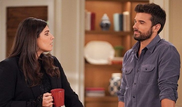 General Hospital – Harrison Chase (Josh Swickard) Brook Lynn Quartermaine (Amanda Setton)