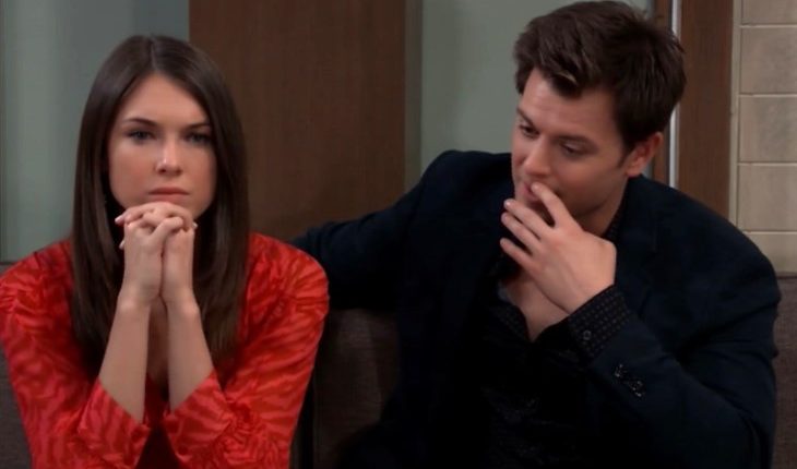 General Hospital – Michael Corinthos (Chad Duell) Willow Tait (Katelyn MacMullen)