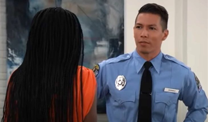 Rory Cabrera (Michael Blake Kruse) Trina Robinson (Tabyana Ali)