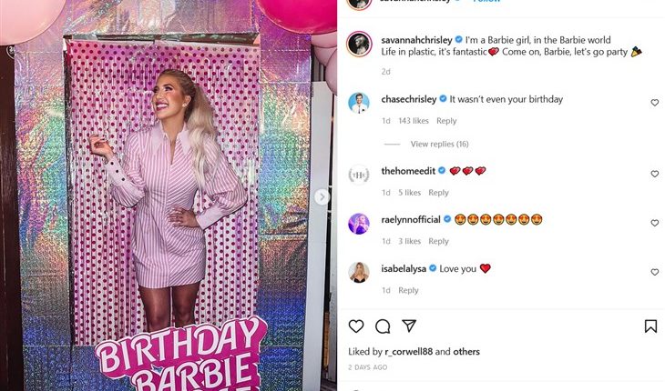 Savannah Chrisley