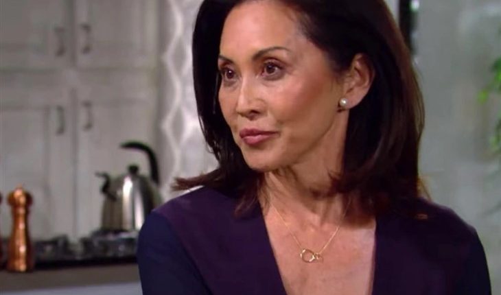 The Bold And The Beautiful – Li Finnegan (Naomi Matsuda)