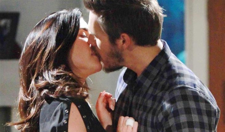 The Bold And The Beautiful – Liam Spencer (Scott Clifton) Steffy Forrester (Jacqueline Macinnes Wood)