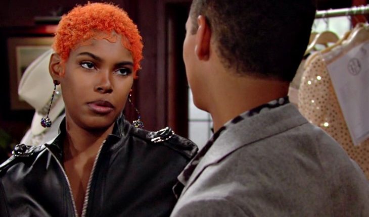 The Bold And The Beautiful – Paris Buckingham (Diamond White)