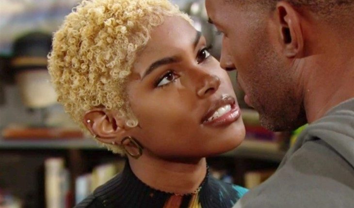 The Bold And The Beautiful – Paris Buckingham (Diamond White)