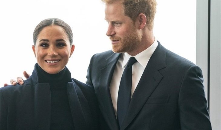 The Duke And Duchess Of Sussex