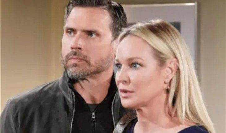 The Young And The Restless – Nick Newman (Joshua Morrow) Sharon Rosales (Sharon Case)