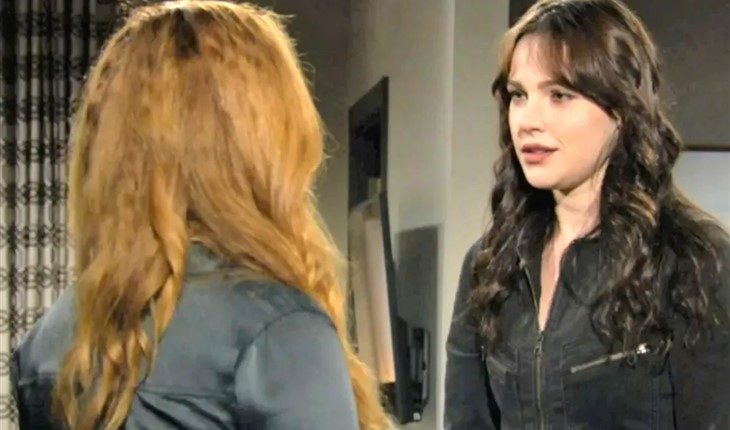 The Young And The Restless – Tessa Porter (Cait Fairbanks) Mariah Copeland (Camryn Grimes)