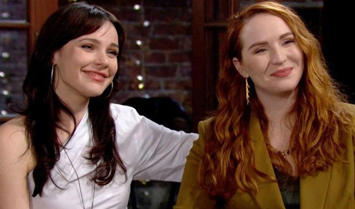 The Young And The Restless – Tessa Porter (Cait Fairbanks) and Mariah Copeland (Camryn Grimes)
