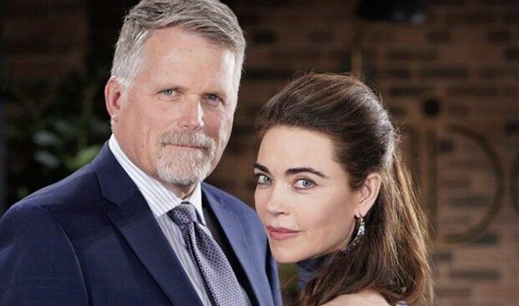 The Young And The Restless – Victoria Newman (Amelia Heinle) Ashland Locke (Robert Newman)