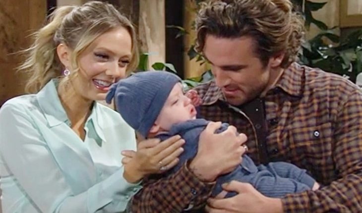 Young & The Restless – Dominic, Rainn And River Ware