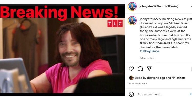 90 Day Fiance Michael Jessen and The Kids Allegedly Evicted
