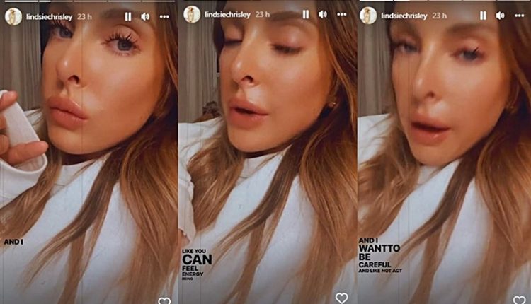 Chrisley Knows Best Alum Lindsie Chrisley Feels Bad Energy Vibes