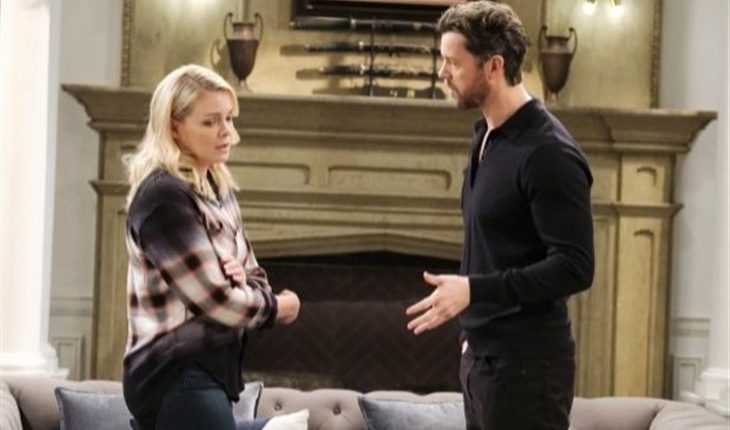 Days Of Our Lives – EJ DiMera (Dan Feuerriegel) Belle Brady (Martha Madison)