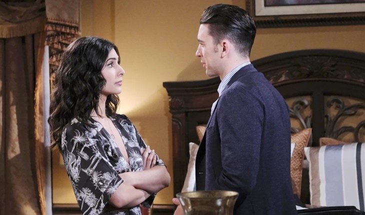 Days Of Our Lives – Gabi Hernandez (Camilla Banus) and Chad DiMera (Billy Flynn)