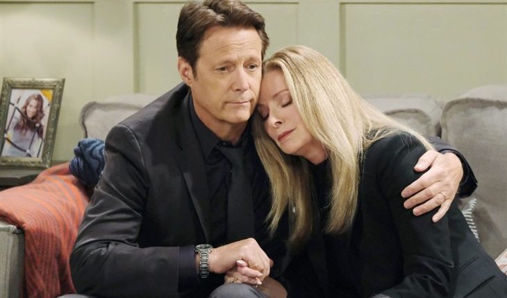 Days Of Our Lives – Jack Deveraux (Matthew Ashford) Jennifer Horton (Cady McClain