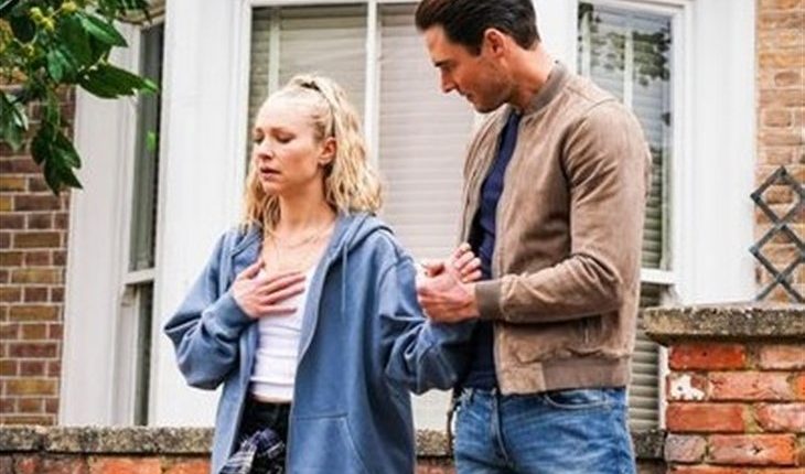 EastEnders – Zack Hudson (James Farrar) Nancy Carter’s (Maddy Hill)