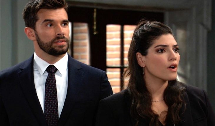 General Hospital – Brook Lynn Quartermaine (Amanda Setton)Harrison Chase (Josh Swickard)