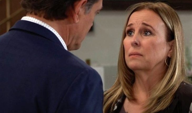 General Hospital – Kevin Collins (Jon Lindstrom) and his wife Laura Collins (Genie Francis)