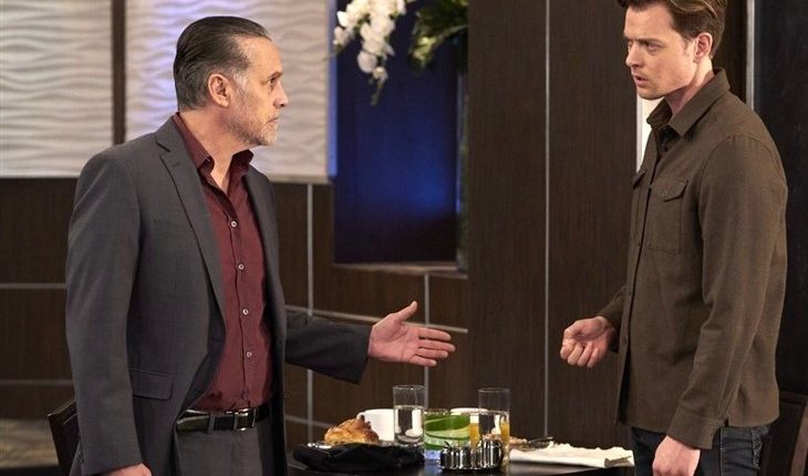 General Hospital – Sonny, Michael Corinthos (Maurice Benard, Chad Duell)