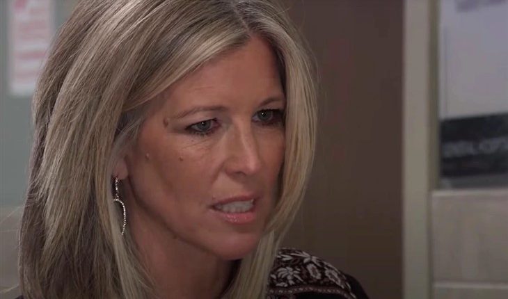 Genral Hospital – Carly Corinthos (Laura Wright)