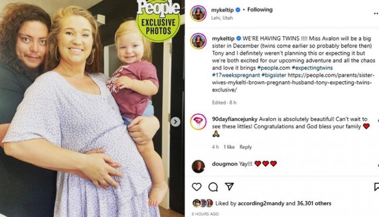 Sister Wives Stars Kody and Christine Will Welcome Two More Grandchildren