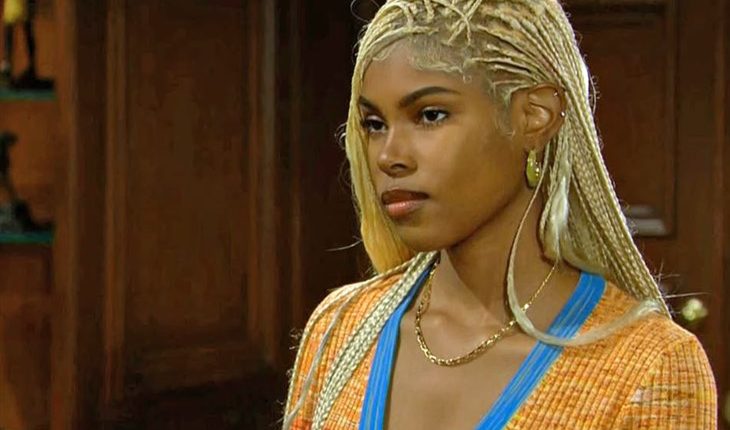 The Bold And The Beautifu – Paris Buckingham (Diamond White)