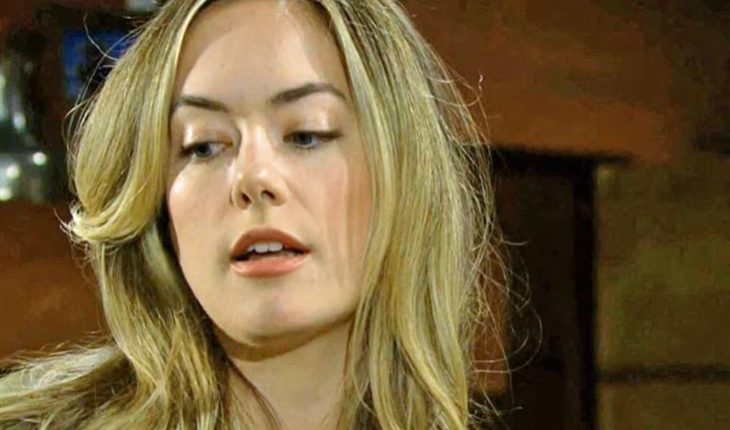The Bold And The Beautiful – Hope Logan Spencer (Annika Noelle)