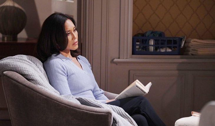 The Bold And The Beautiful- Li Finnegan (Naomi Matsuda)