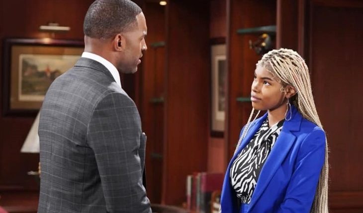 The Bold And The Beautiful – Paris Buckingham (Diamond White)