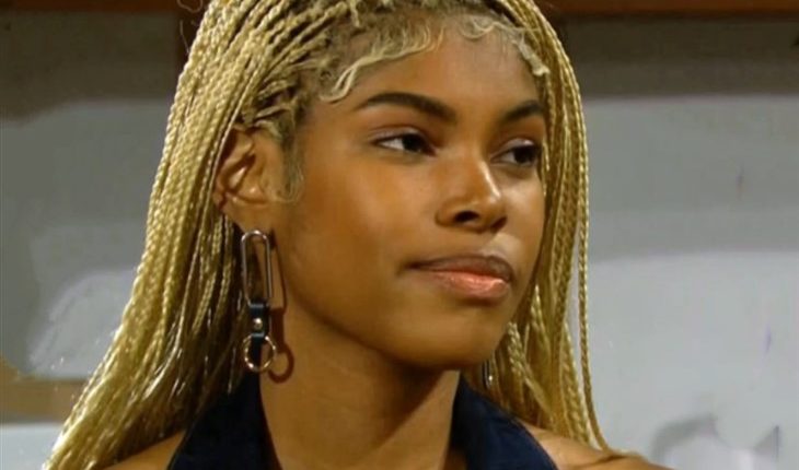 The Bold And The Beautiful – Paris Buckingham (Diamond White