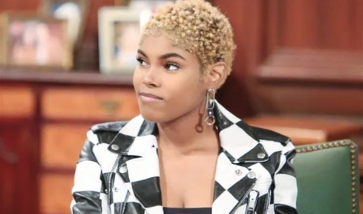 The Bold And The Beautiful – Paris Buckingham (Diamond White)
