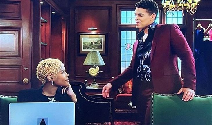 The Bold And The Beautiful – Zende Forrester (Delon de Metz)