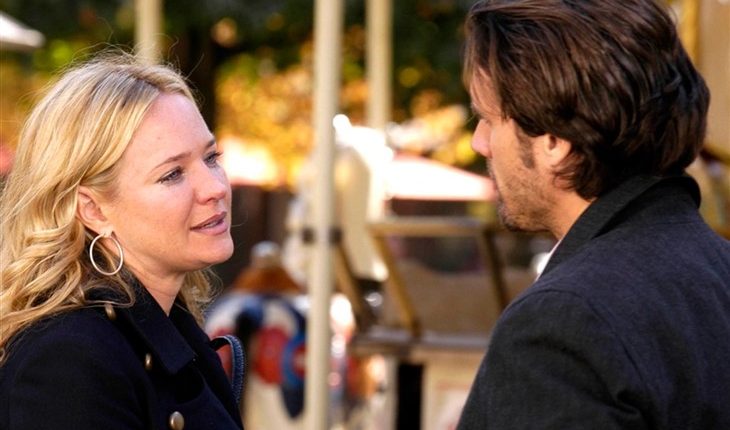 The Young And The Restless – Sharon Collins Rosales and Nick Newman