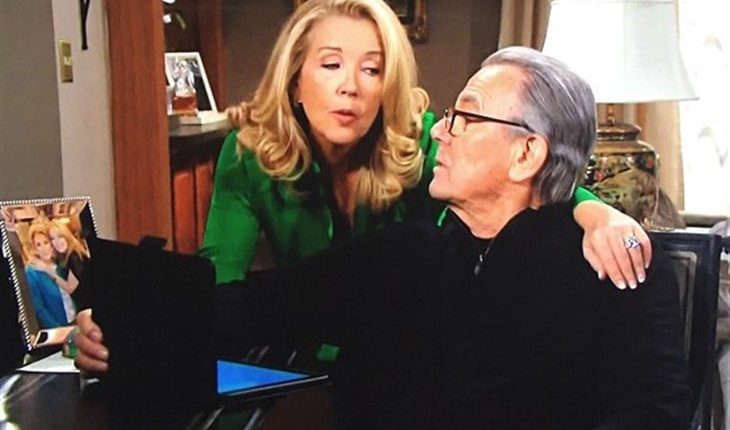 The Young And Ther Restless – Victor Newman (Eric Braeden), Nikki Newman (Melody Thomas Scott)