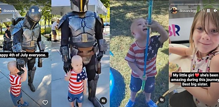 90 Day Fiance Deavan Sick Son Taeyang Enjoys 4th Of July Outing