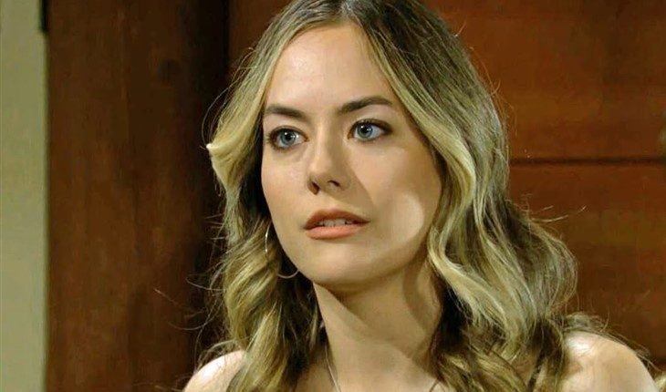 The Bold And The Beautiful – Hope Logan (Annika Noelle)