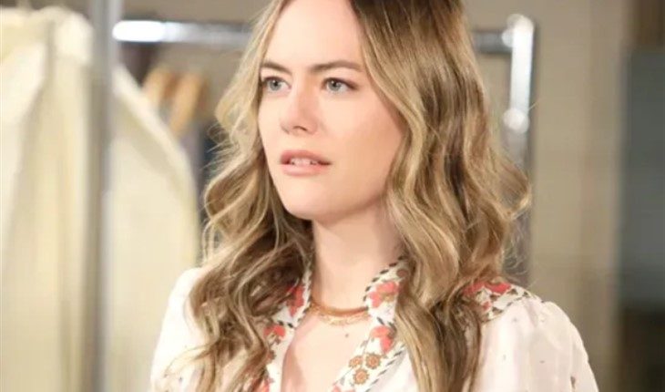 The Bold And The Beautiful Hope Spencer (Annika Noelle)
